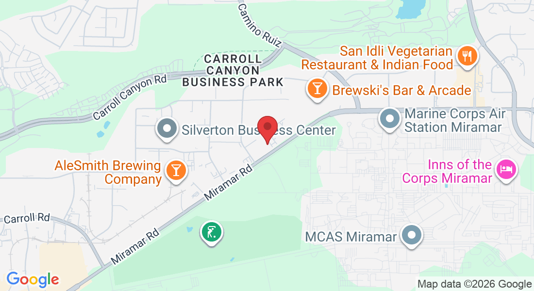 8286 Miramar Rd, San Diego, CA 92126, USA