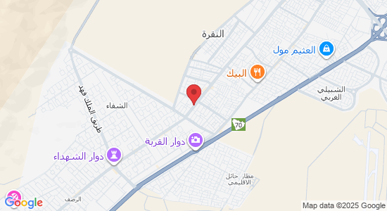 الأمير سعود بن عبدالمحسن، النقرة، حائل 81411، السعودية