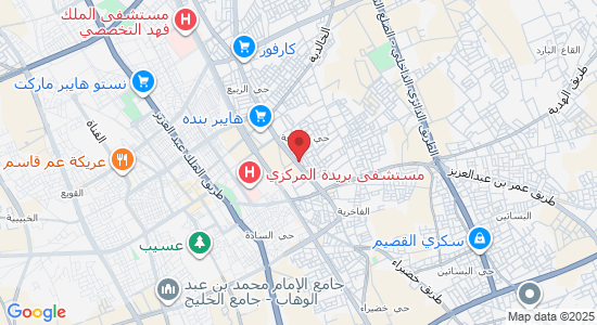 طريق الملك خالد، حي الرفيعة، بريدة 52362، السعودية