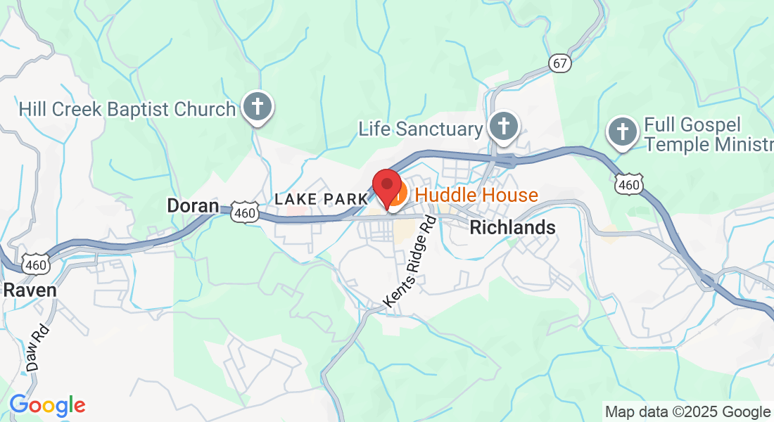 2625 Front St, Richlands, VA 24641, USA