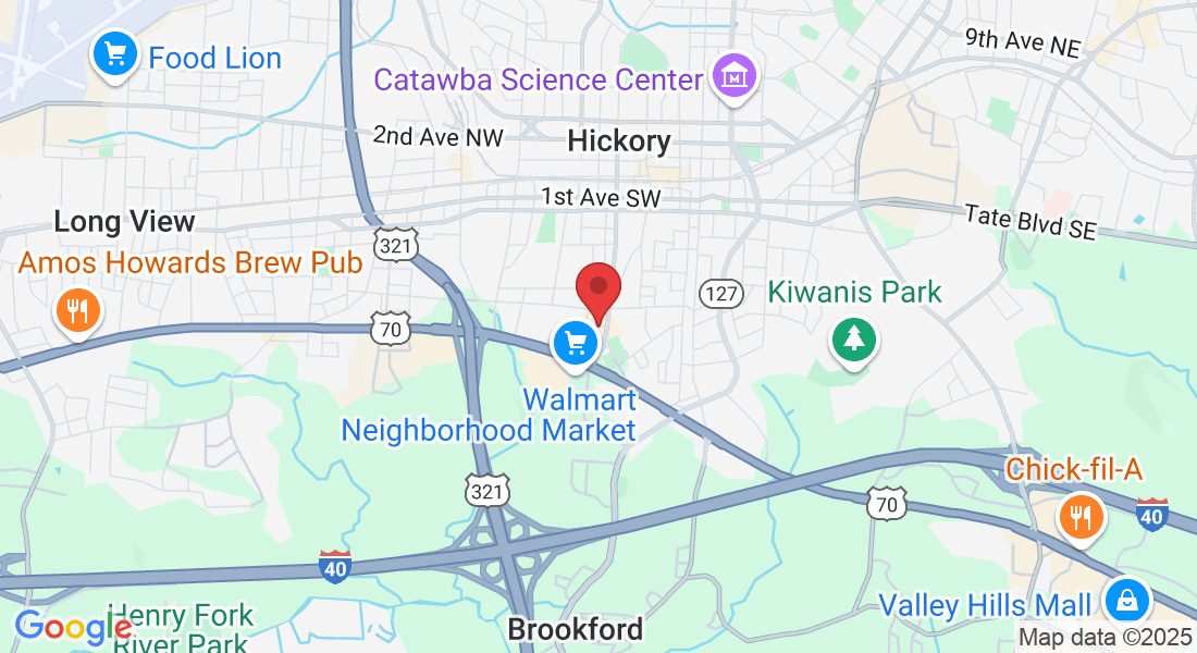 750 4th St SW, Hickory, NC 28602, USA