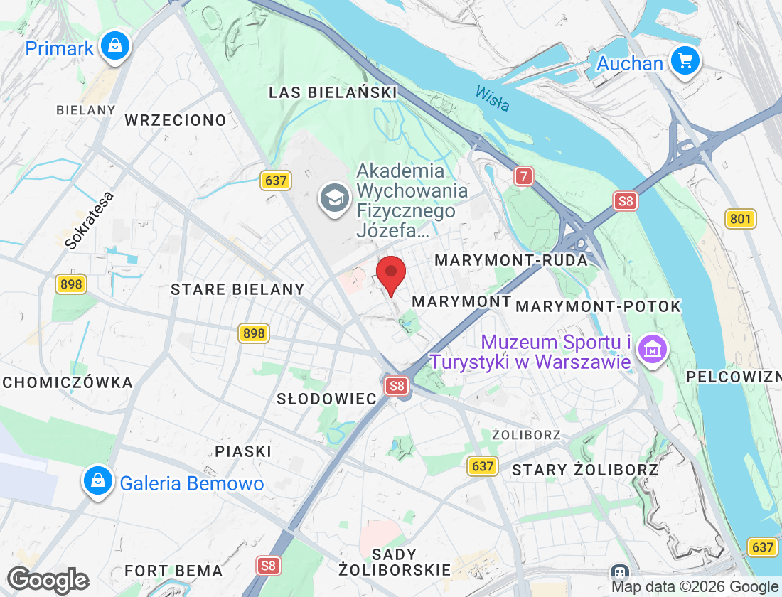 Gdańska 49a, 01-633 Warszawa, Polska
