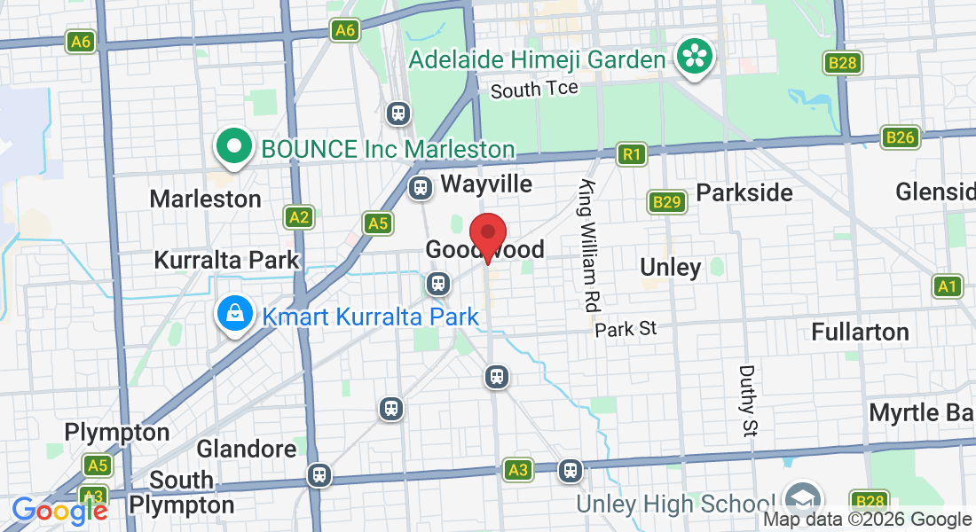 91A Goodwood Rd, Goodwood SA 5034, Australia