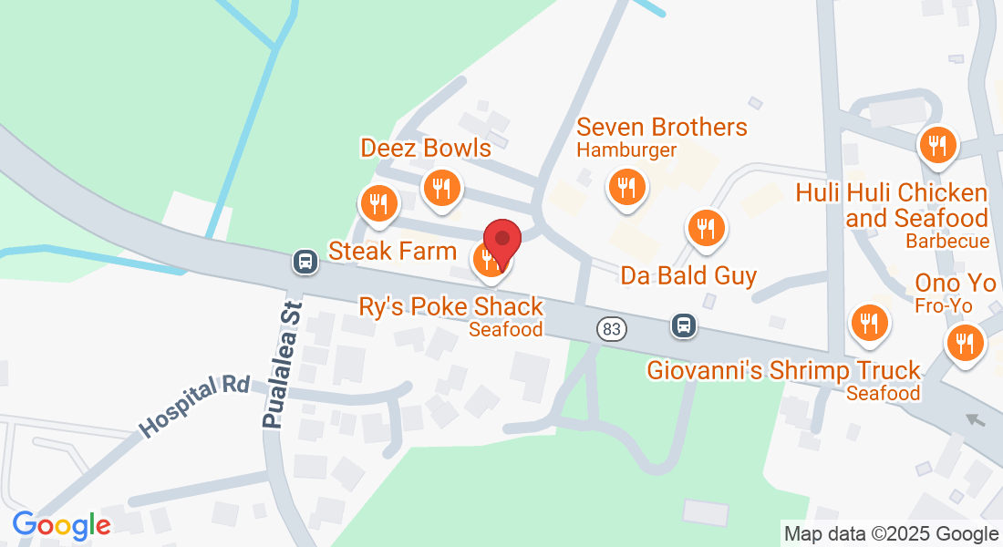 56-565 Kamehameha Hwy, Kahuku, HI 96731, USA