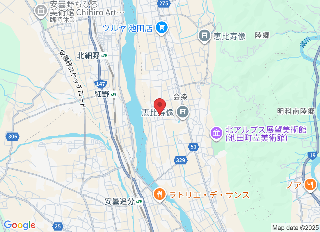 日本、〒399-8602 長野県北安曇郡池田町会染６１１２−８７