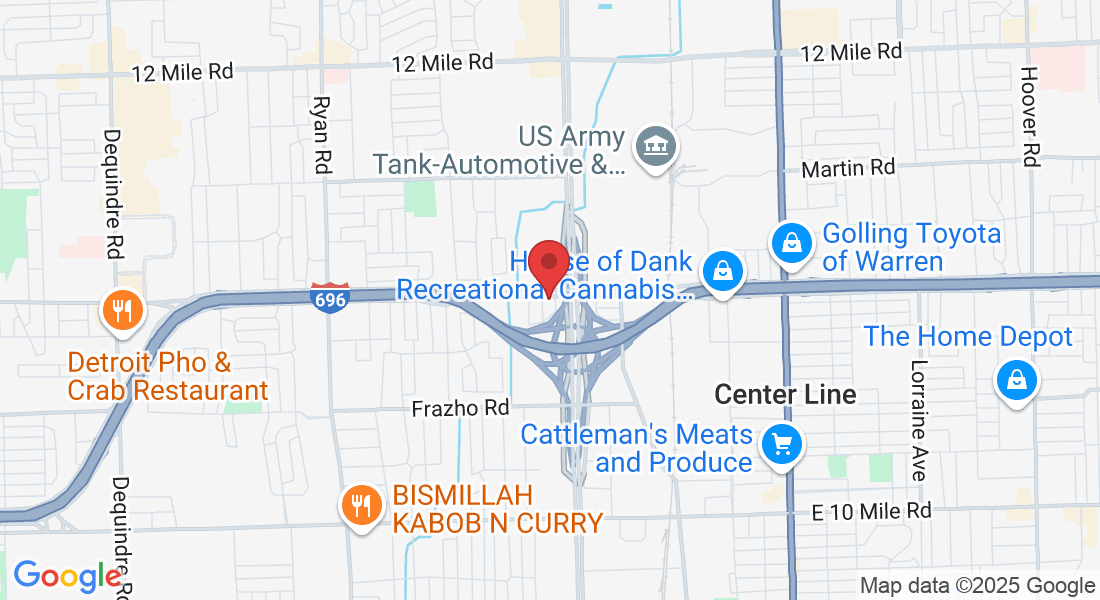 5700 E Eleven Mile Rd Suite 1, Warren, MI 48091, USA
