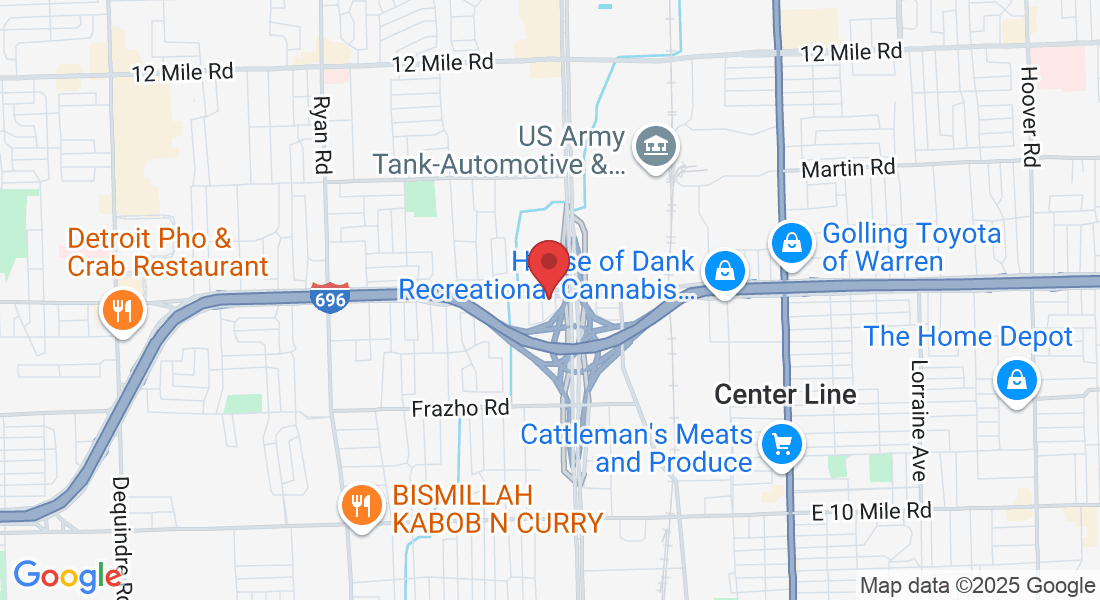 5700 E Eleven Mile Rd Suite 1, Warren, MI 48091, USA