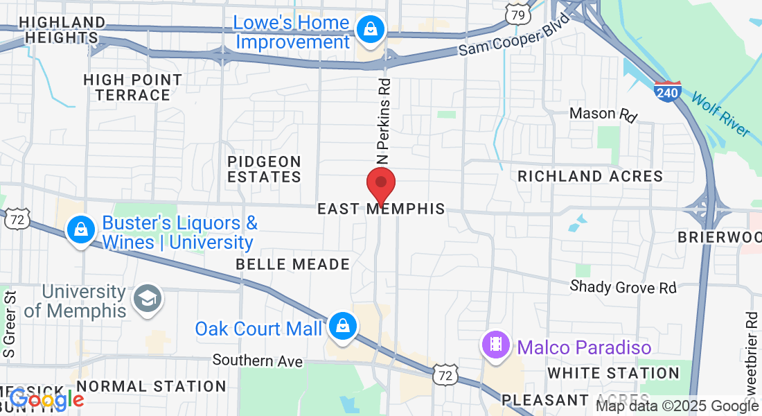 East Memphis, Memphis, TN, USA