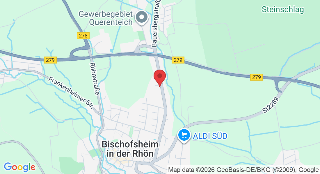 Bauersbergstraße 57, 97653 Bischofsheim in der Rhön, Deutschland