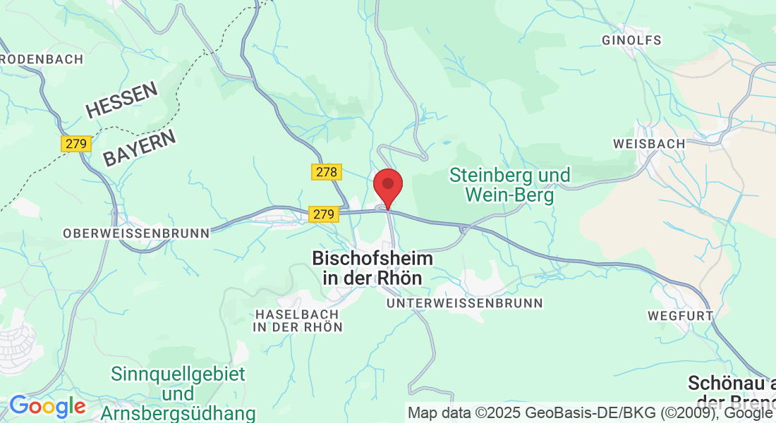 Bauersbergstraße, 97653 Bischofsheim in der Rhön, Deutschland