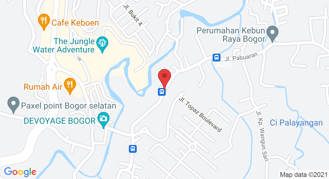 Jl. Pabuaran Landeh No.6, RT.02/RW.05, Pamoyanan, Kec. Bogor Sel., Kota Bogor, Jawa Barat 16136, Indonesia