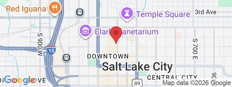 170 S W Temple St, Salt Lake City, UT 84101, USA
