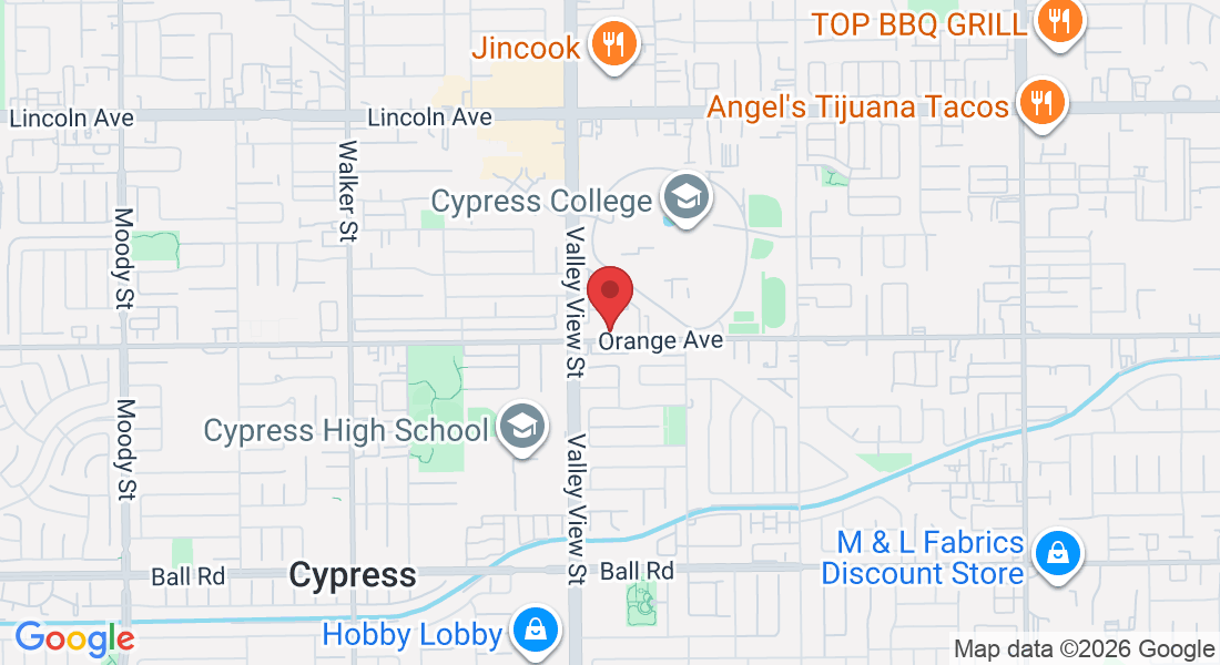 6081 Orange Ave suite 1, Cypress, CA 90630, USA