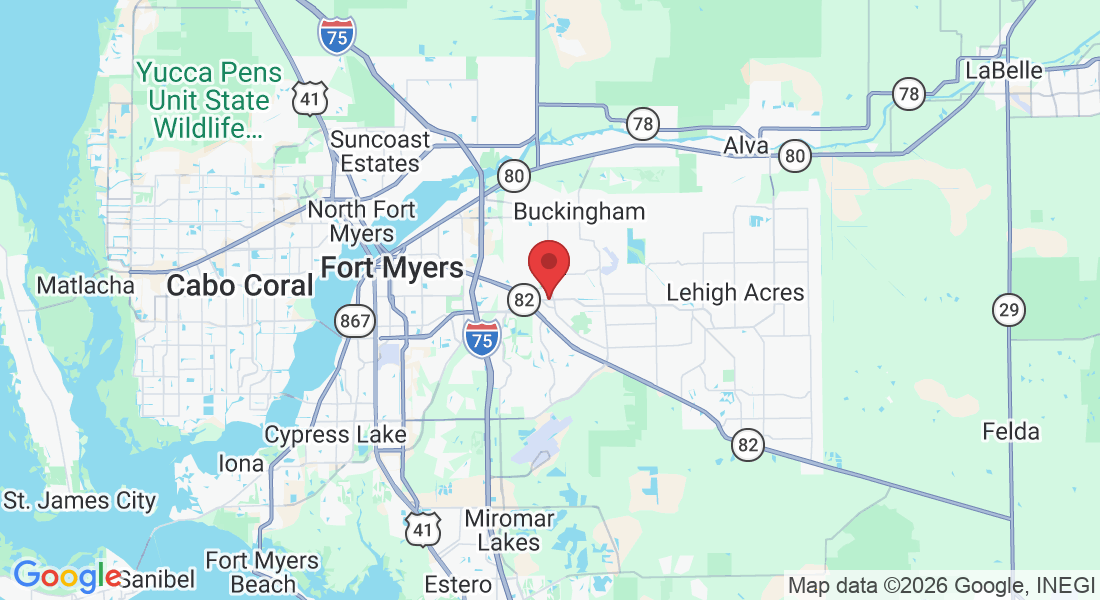 5598 8th St W Unit 1, Lehigh Acres, FL 33971, EE. UU.