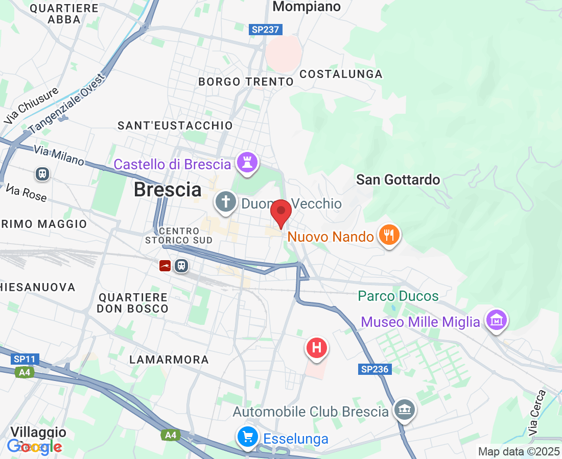 Via Trieste, 65, 25121 Brescia BS, Italia