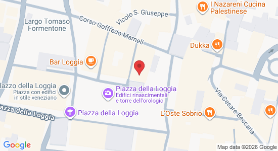 Piazza della Loggia, 11, 25121 Brescia BS, Italia