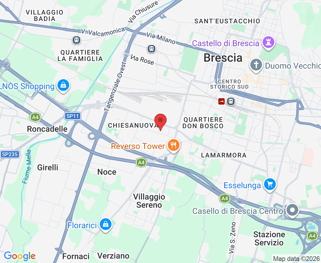 Via Fura, 50, 25125 Brescia BS, Italy