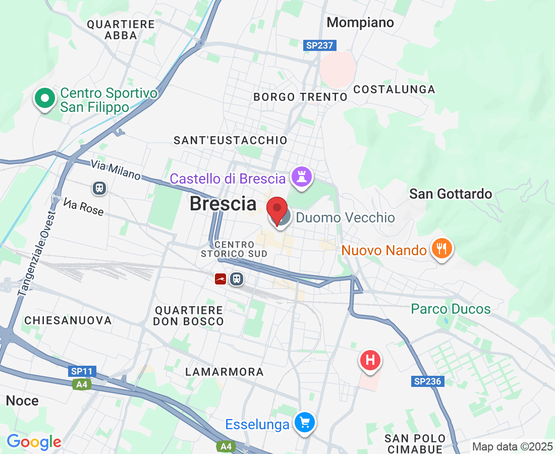 P.za Paolo VI, 19, 25121 Brescia BS, Italia