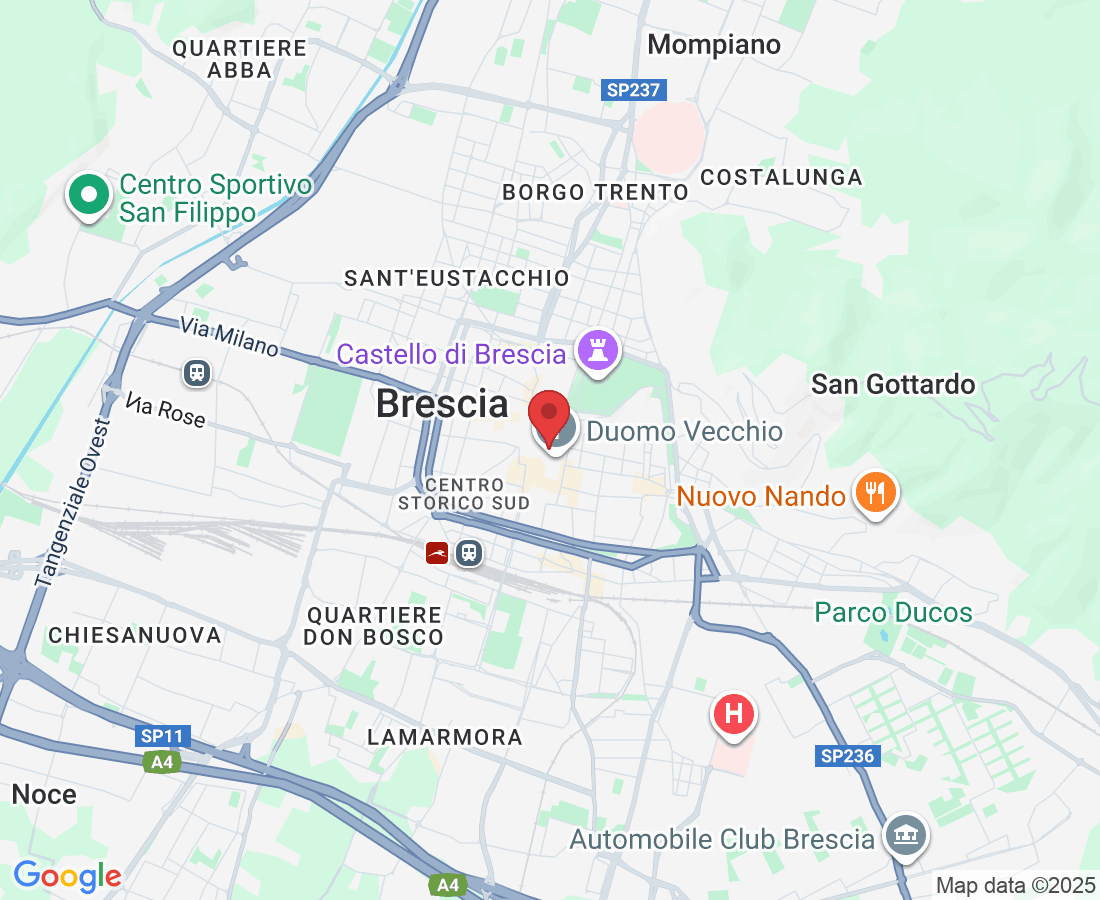 P.za Paolo VI, 19, 25121 Brescia BS, Italia