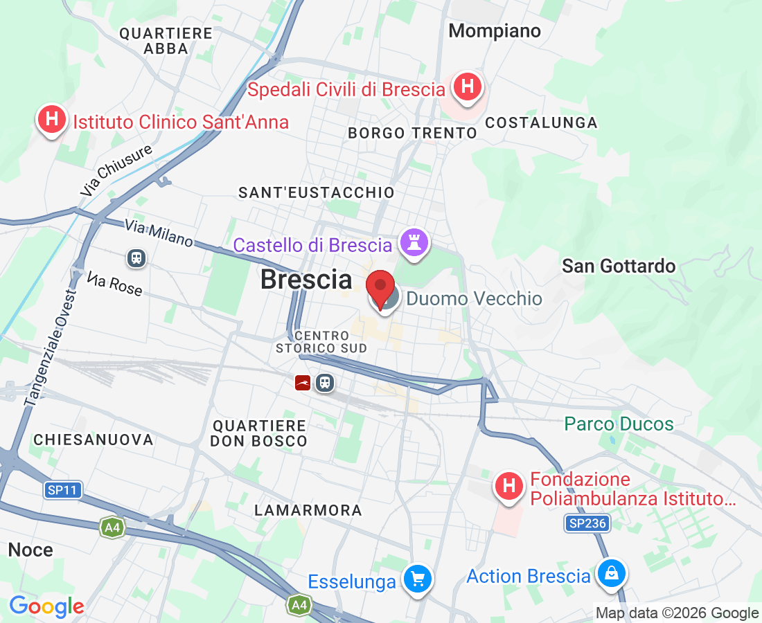 P.za Paolo VI, 19, 25121 Brescia BS, Italia