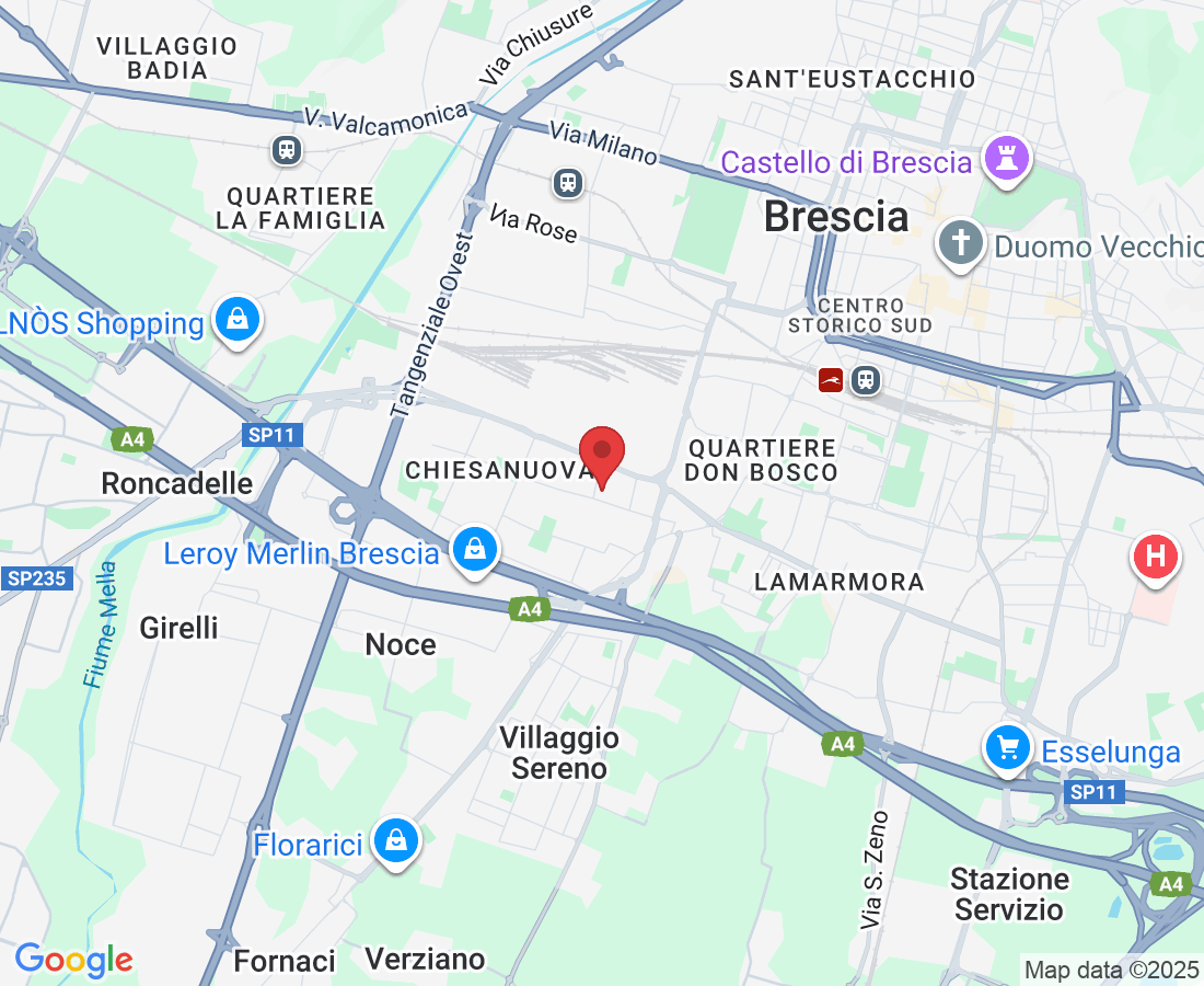 Via Fura, 50, 25125 Brescia BS, Italia