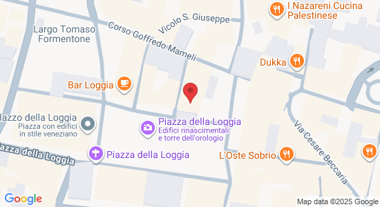 Piazza della Loggia, 11, 25121 Brescia BS, Italia