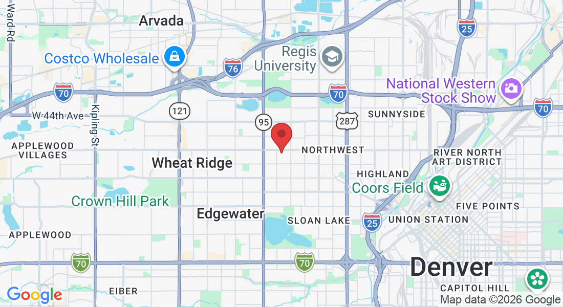 4650 W 38th Ave #210, Denver, CO 80212, USA