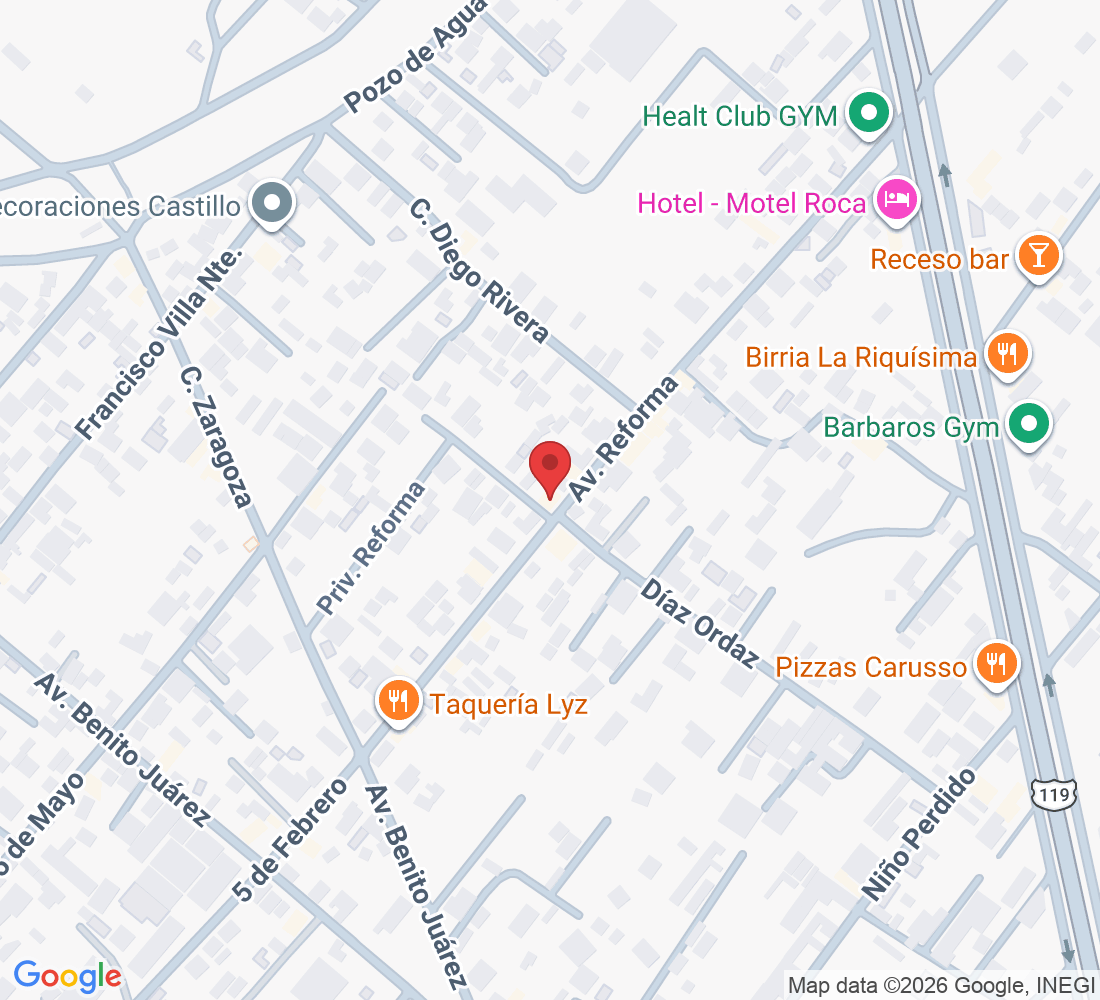 Av. Reforma, Tlatlacola, 90750 San Lorenzo Axocomanitla, Tlax., México