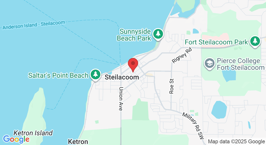 1511 Starling St, Steilacoom, WA 98388, USA