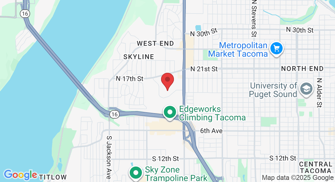 1301 N Highlands Pkwy, Tacoma, WA 98406, USA