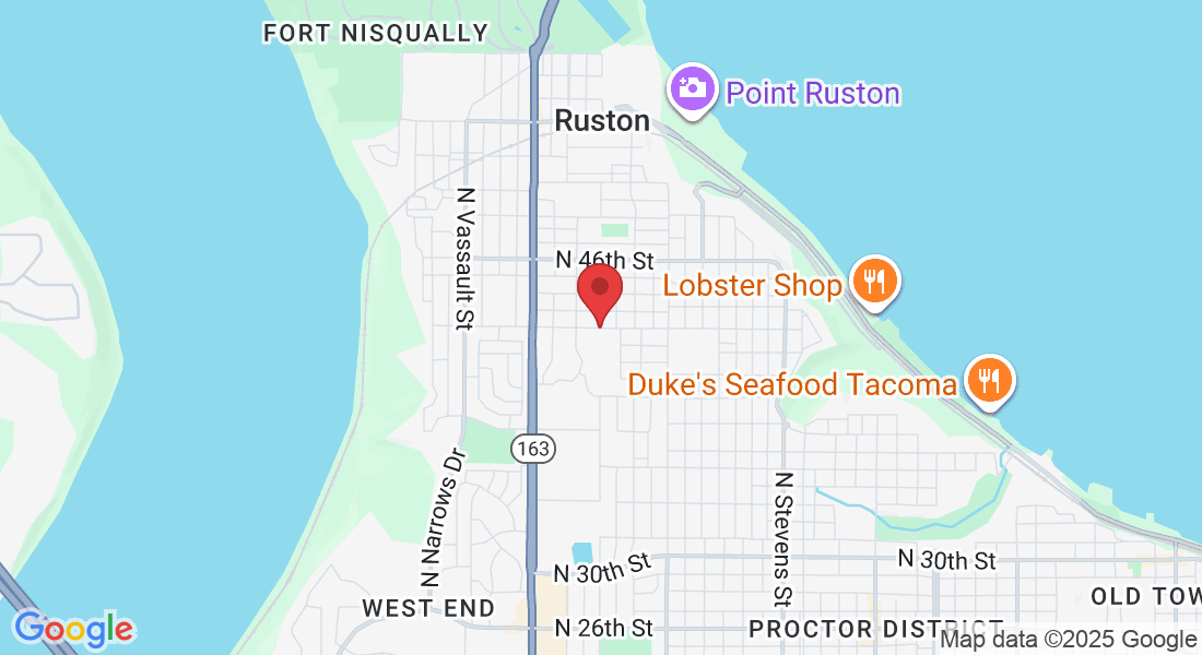 N Shirley St, Ruston, WA 98407, USA