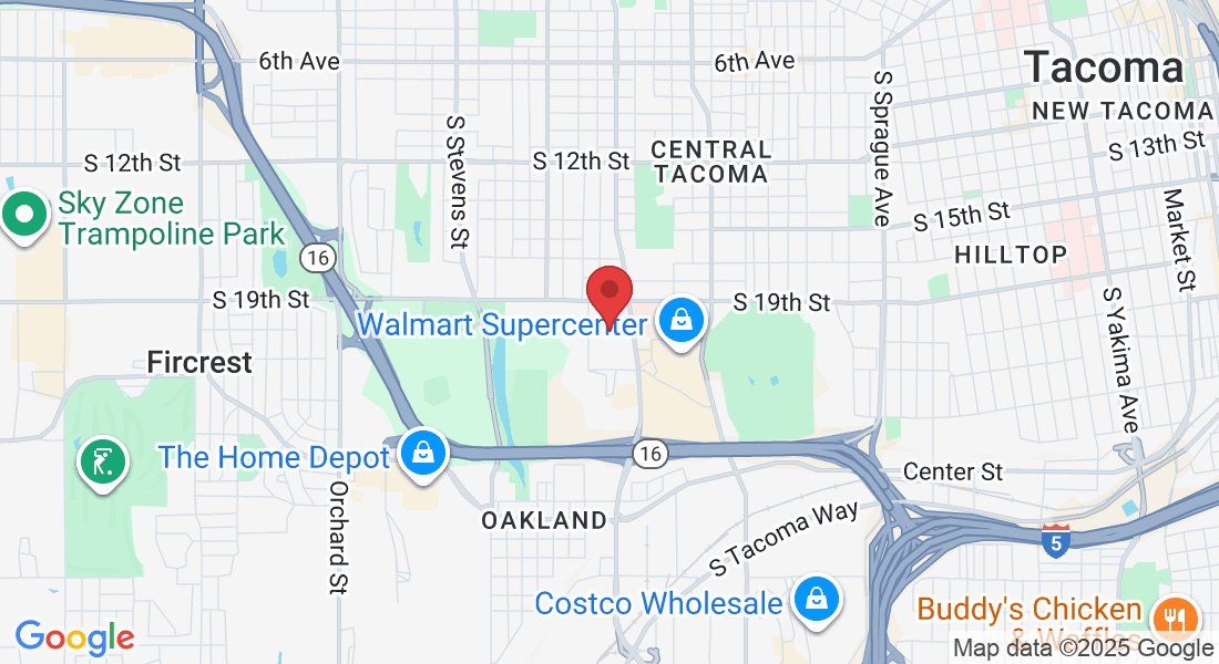 2010 S Union Ave, Tacoma, WA 98405, USA