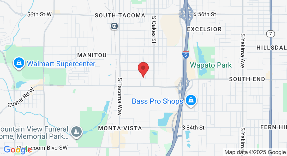 3101 S 72nd St, Tacoma, WA 98409, USA