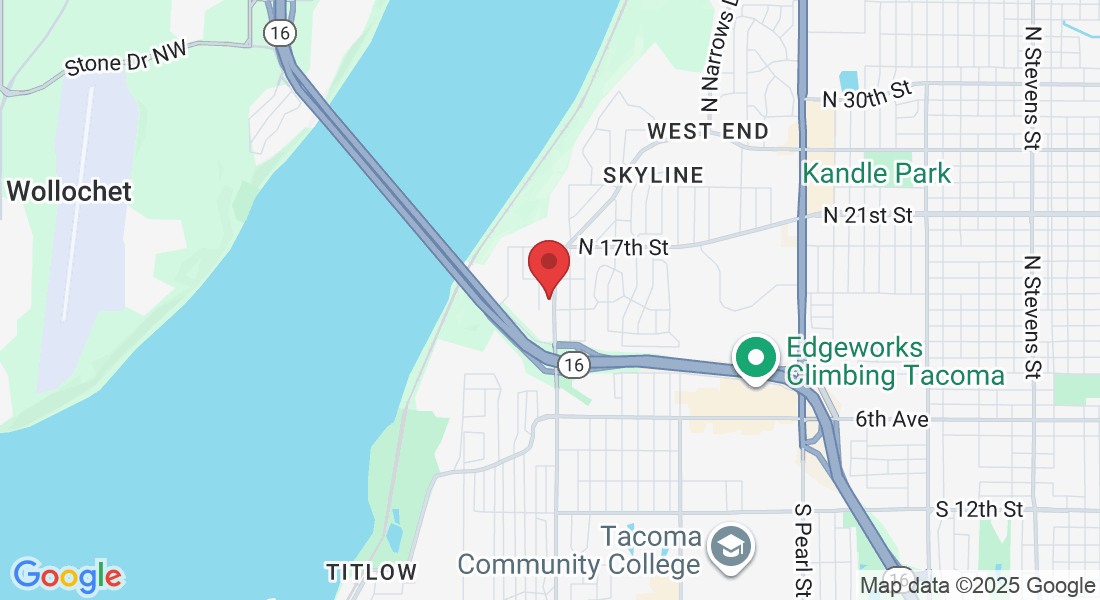 1312 N Jackson Ave, Tacoma, WA 98406, USA