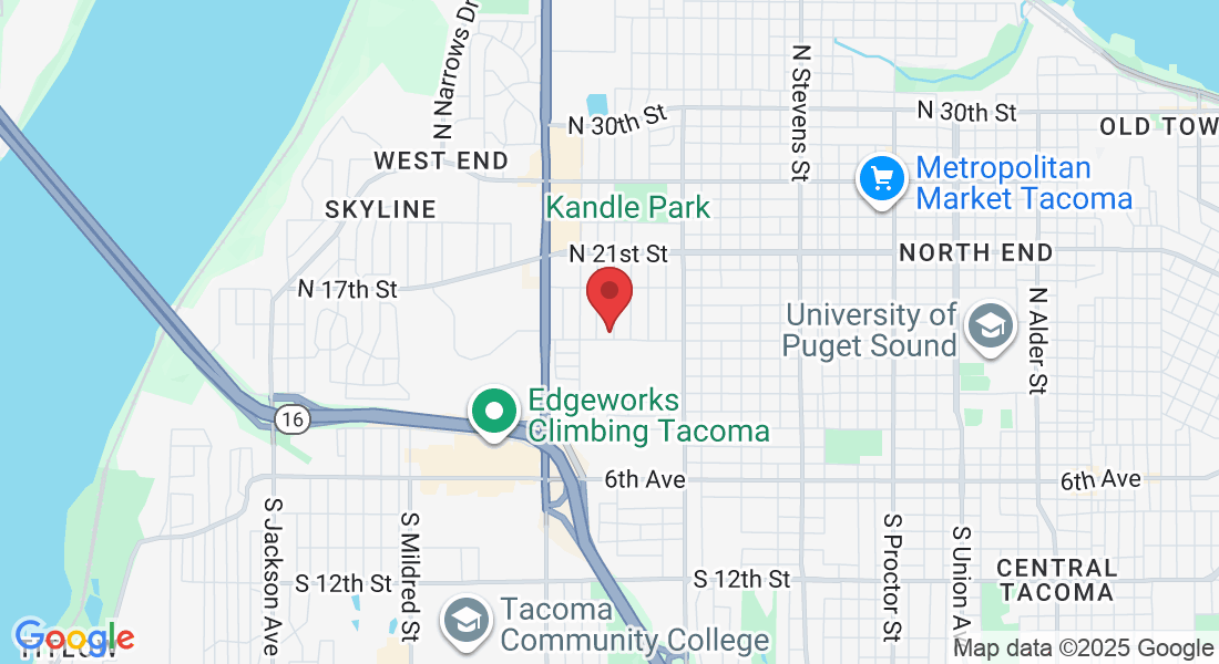 1410 N Shirley St, Tacoma, WA 98406, USA