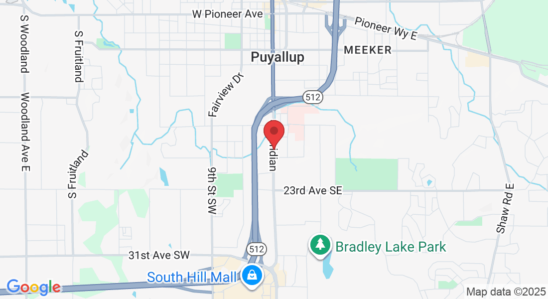 1813 S Meridian, Puyallup, WA 98371, USA