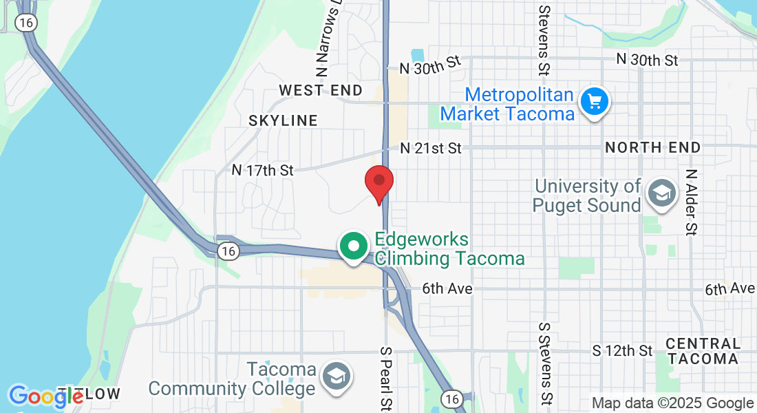 6016 N Highlands Pkwy, Tacoma, WA 98406, USA
