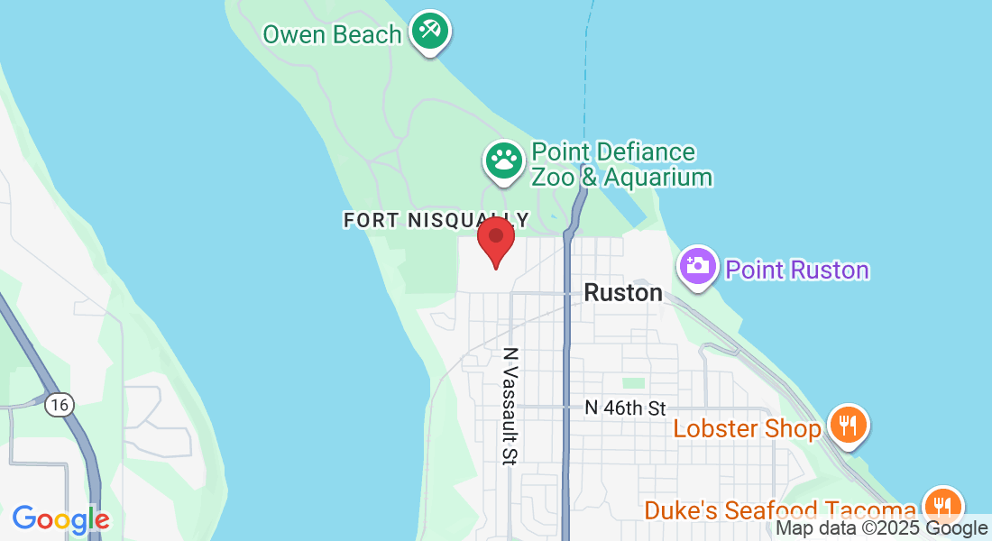 6411 N Park Way, Tacoma, WA 98407, USA