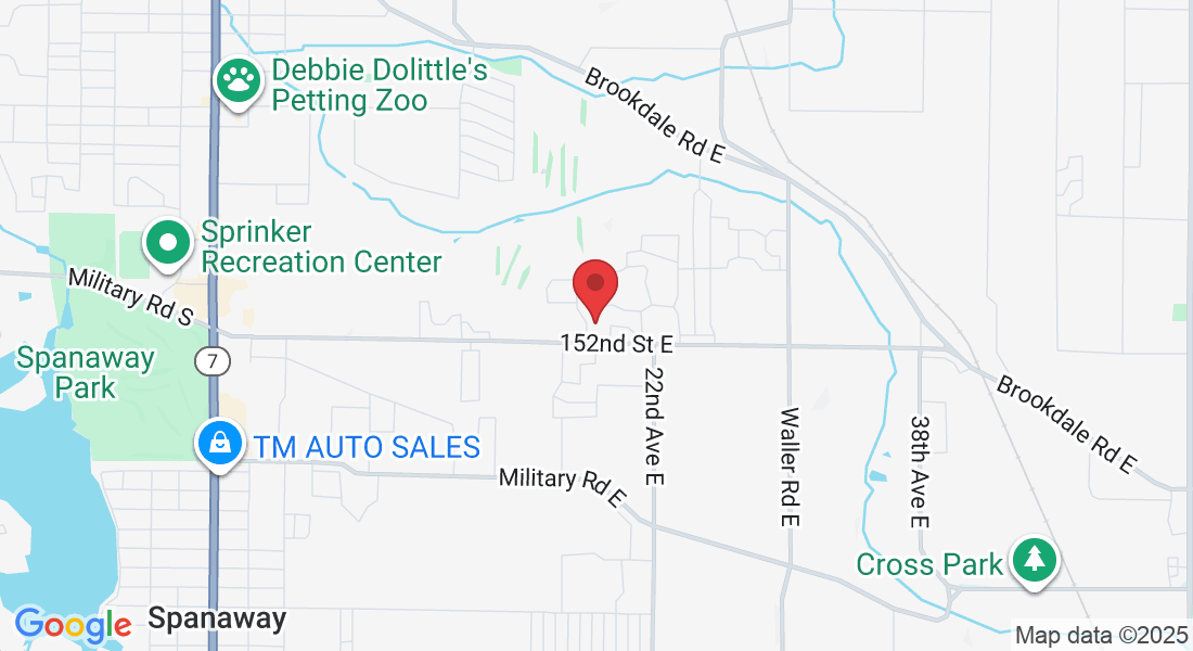 151st St E, Tacoma, WA 98445, USA