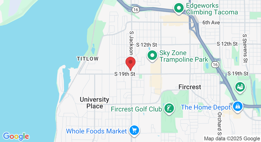 1802 S Jackson Ave, Tacoma, WA 98465, USA