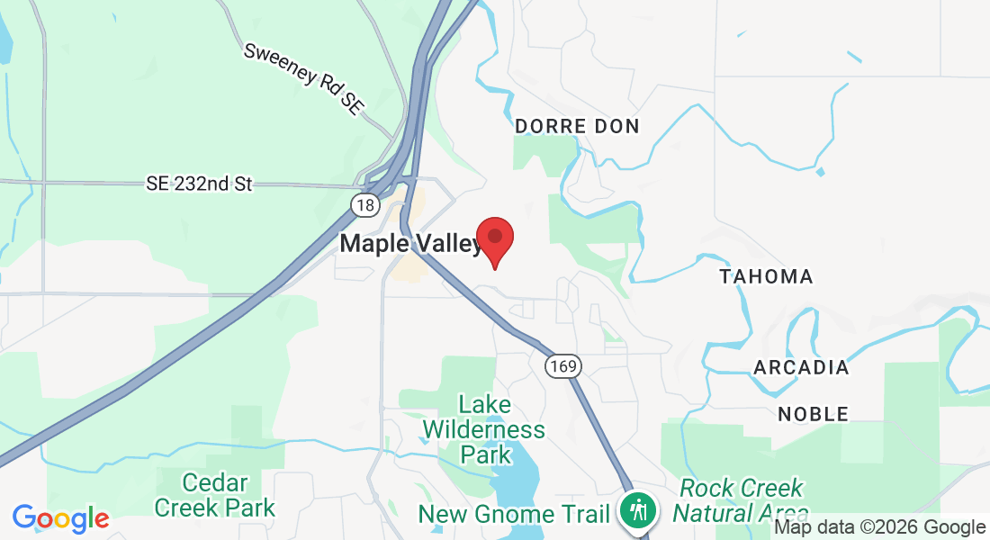 23801 228th Ave SE, Maple Valley, WA 98038, USA
