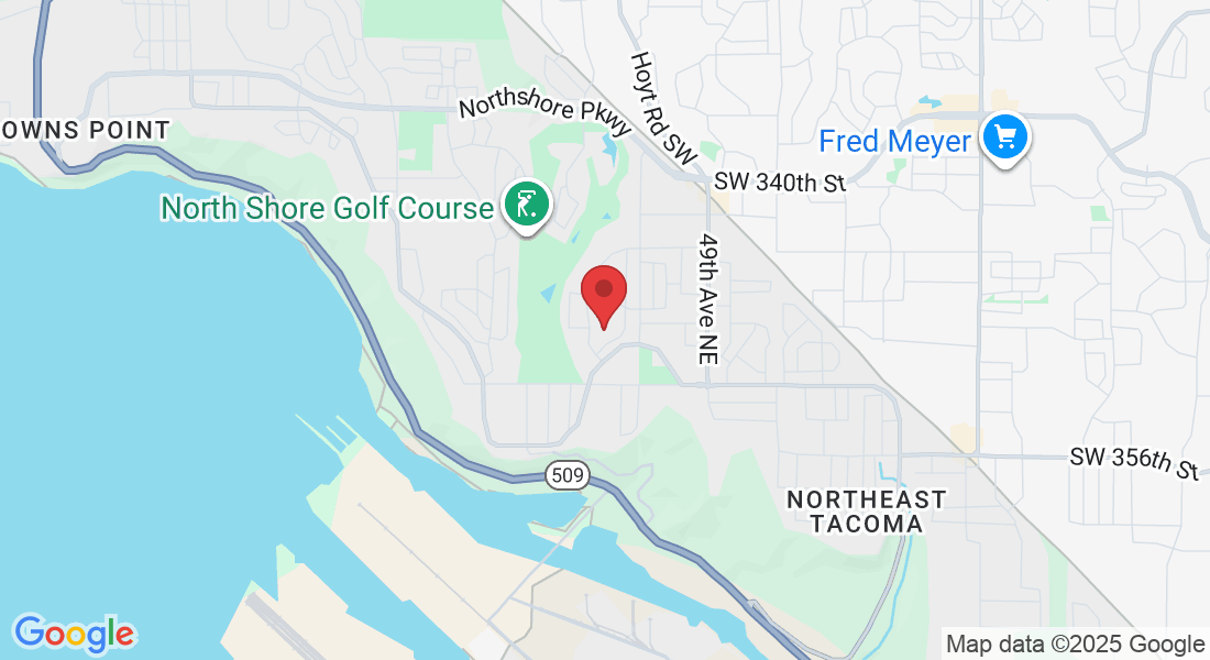 3606 43rd Ave Ct NE, Tacoma, WA 98422, USA