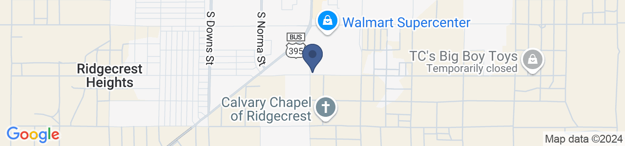 100 E Dolphin Ave, Ridgecrest, CA 93555, USA