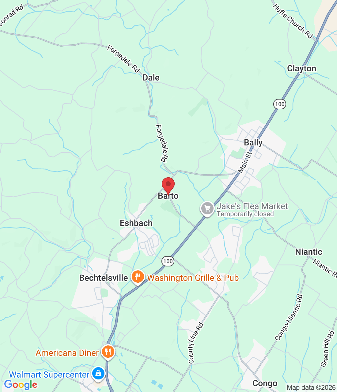 Barto, PA 19504, USA