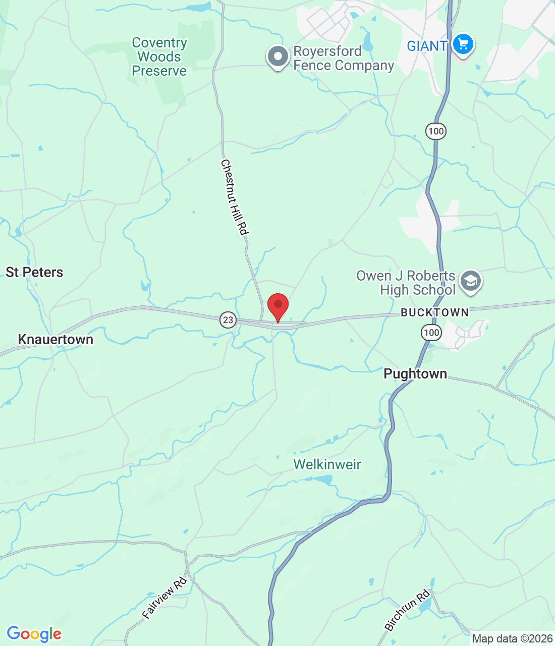 Coventryville, South Coventry Township, PA 19465, USA