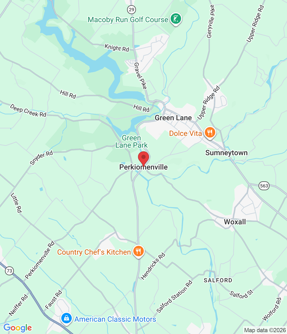 Perkiomenville, PA 18074, USA