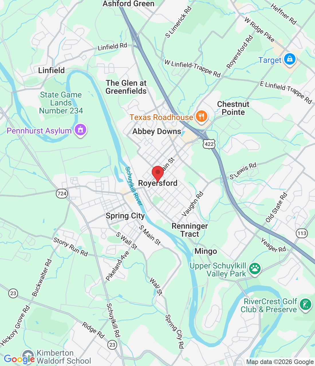 Royersford, PA 19468, USA