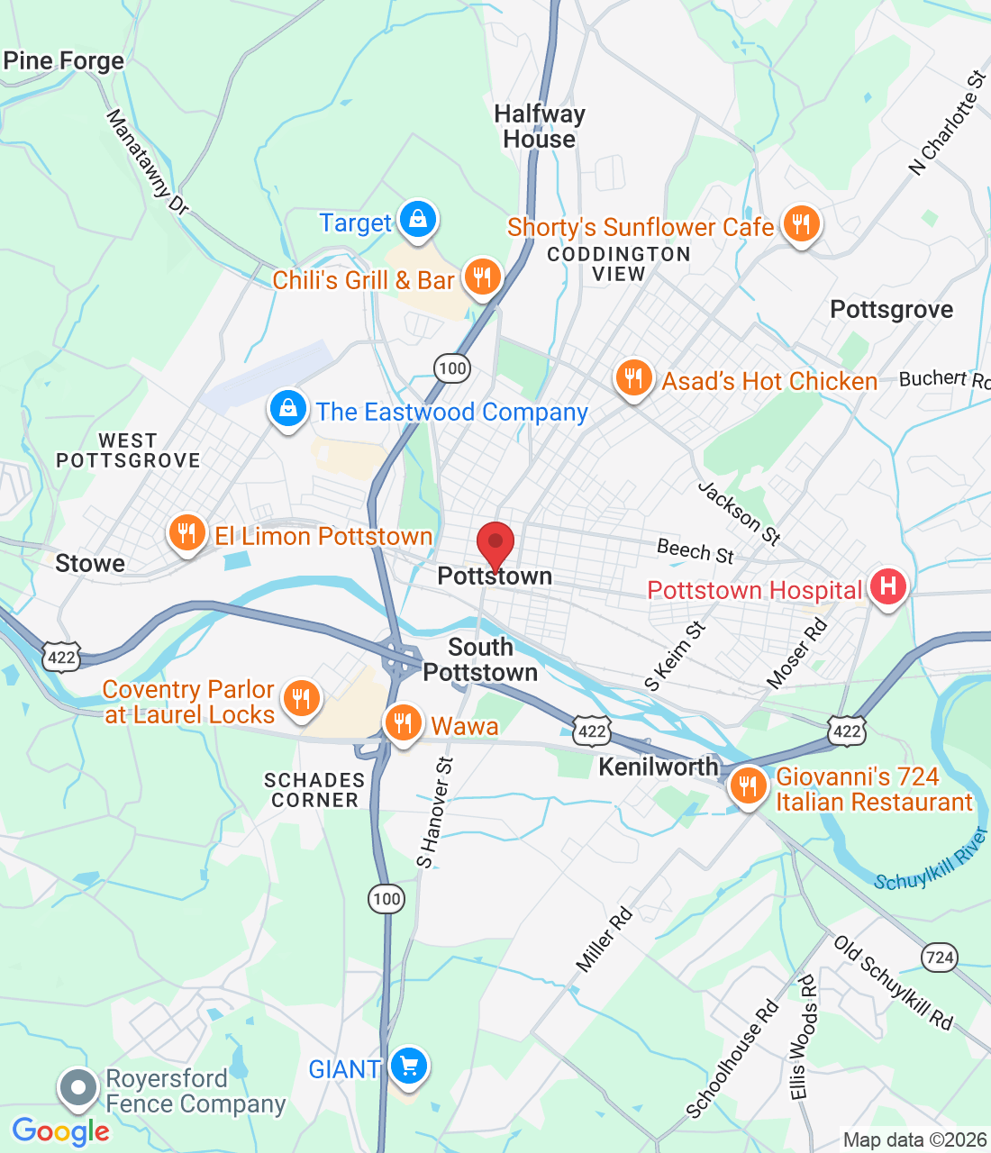 Pottstown, PA 19464, USA