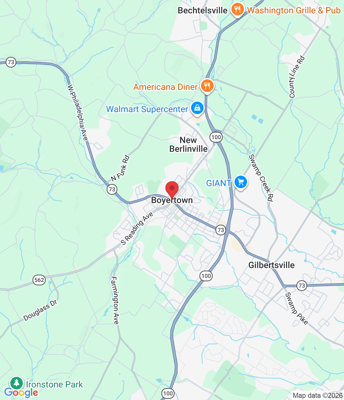 Boyertown, PA 19512, USA