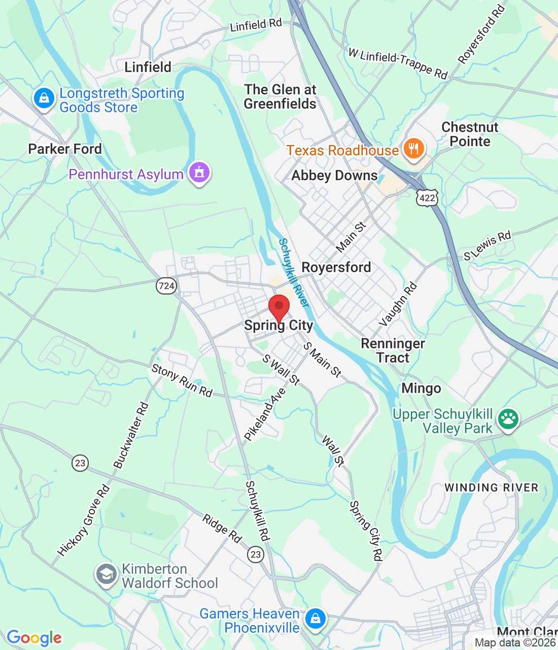 Spring City, PA 19475, USA